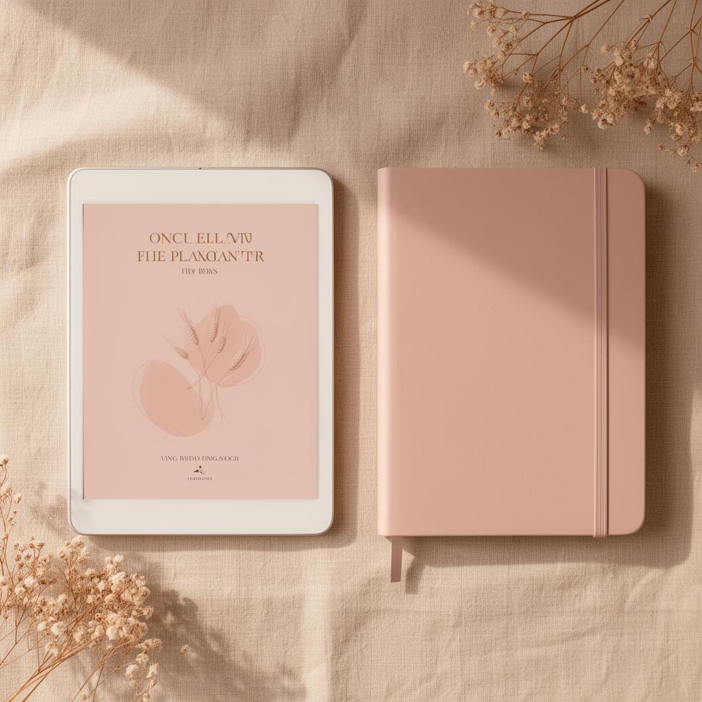 eBook Reconhecendo o Cansaço e Planner de Autoconhecimento